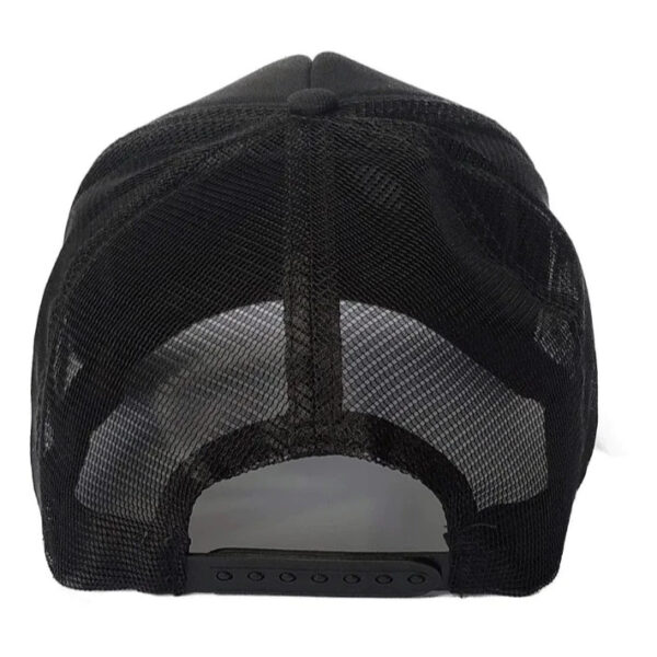 Boné Liso Preto Trucker Telinha Unissex - Imagem 2