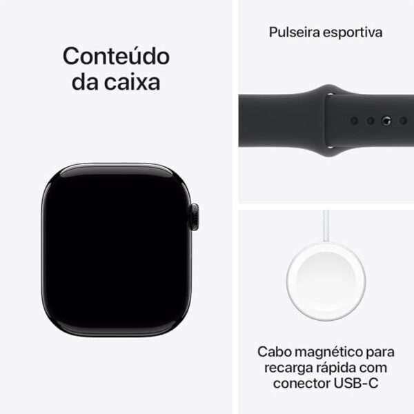 Apple Watch S10 46mm - Imagem 6