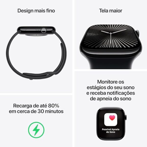Apple Watch S10 46mm - Imagem 3