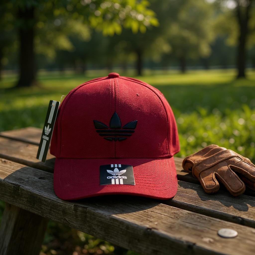 Boné Adidas Vermelho