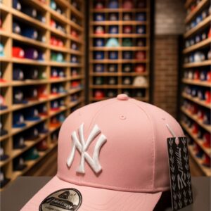 Boné New Era New York 940 Ii Rosa