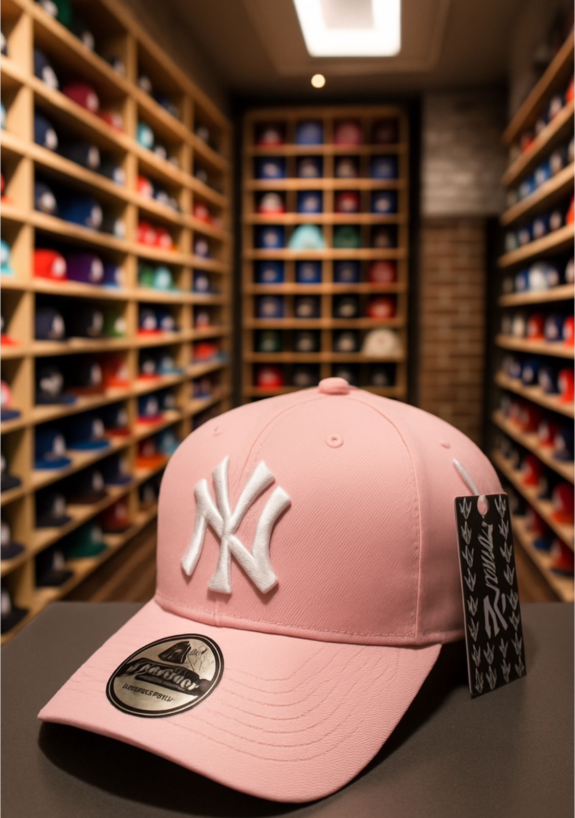 Boné New Era New York 940 Ii Rosa