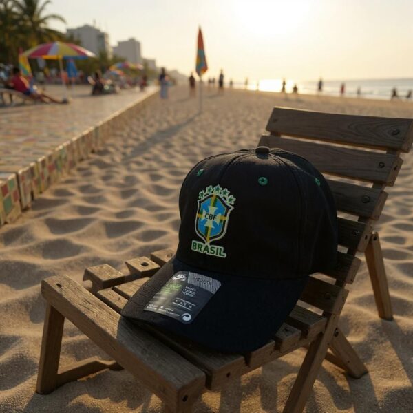 Boné Seleção Brasileira Copa 2026 - Imagem 5