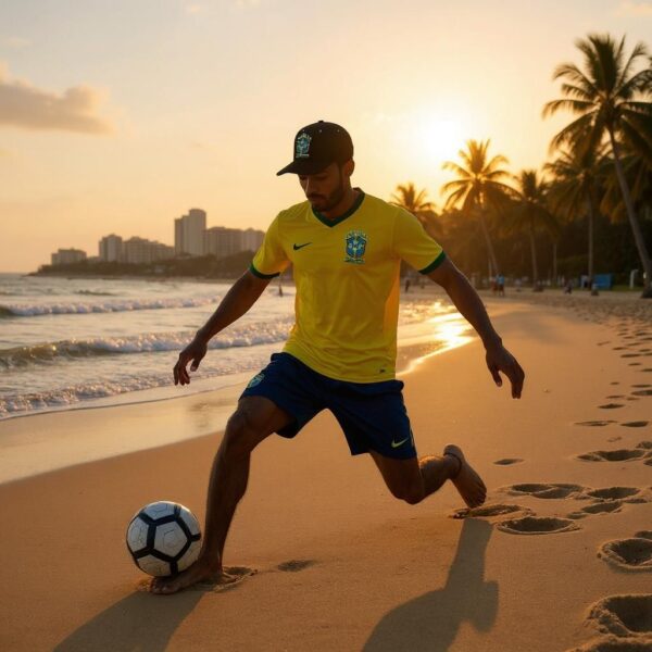 Boné Seleção Brasileira Copa 2026 - Imagem 4