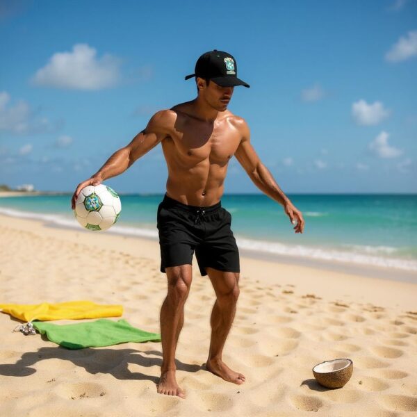 Boné Seleção Brasileira Copa 2026 - Imagem 3