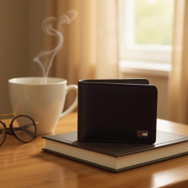 Carteira Tommy Hilfiger Classic Bifold Couro - Imagem 2