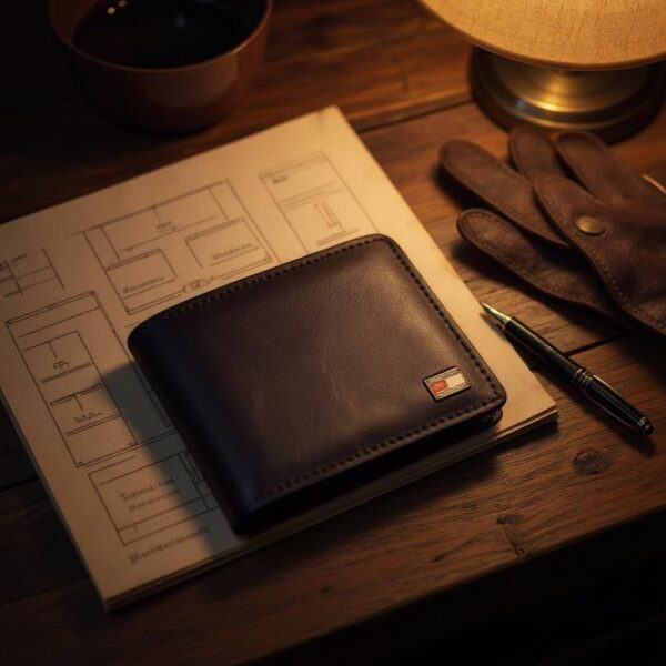 Carteira Tommy Hilfiger Classic Bifold Couro - Imagem 4