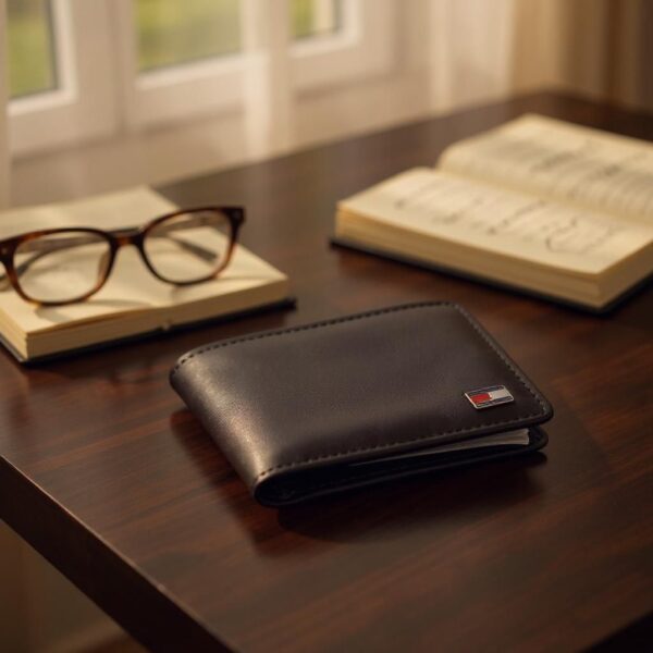 Carteira Tommy Hilfiger Classic Bifold Couro - Imagem 3