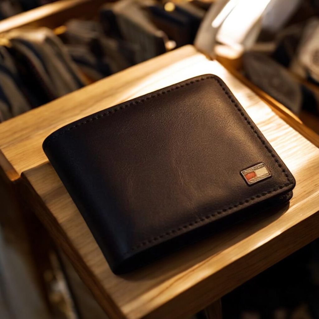 Carteira Tommy Hilfiger Classic Bifold Couro
