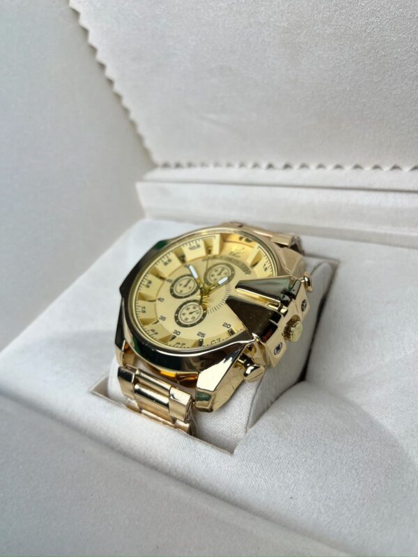 Relógio Original Masculino Modelo Dise Gold - Imagem 6