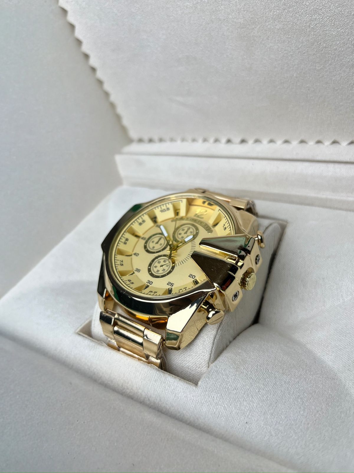 Relógio Original Masculino Modelo Dise Gold