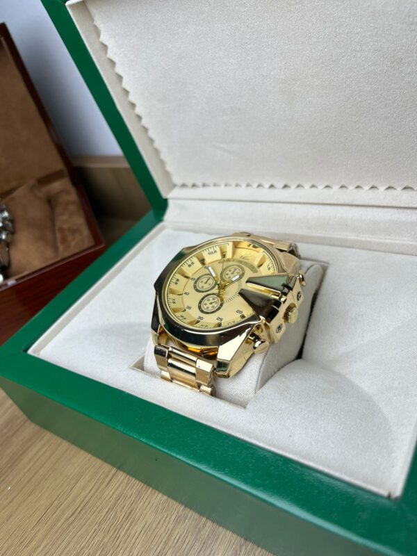 Relógio Original Masculino Modelo Dise Gold - Imagem 5