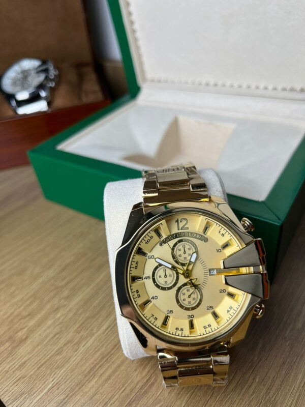 Relógio Original Masculino Modelo Dise Gold - Imagem 3