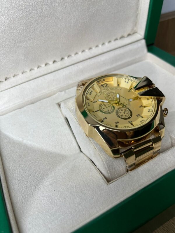 Relógio Original Masculino Modelo Dise Gold - Imagem 4