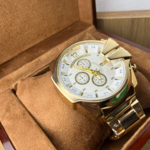 Relógio Masculino Fundo Branco Modelo DISE