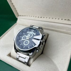 Relógio Original Masculino Prata Modelo Dise