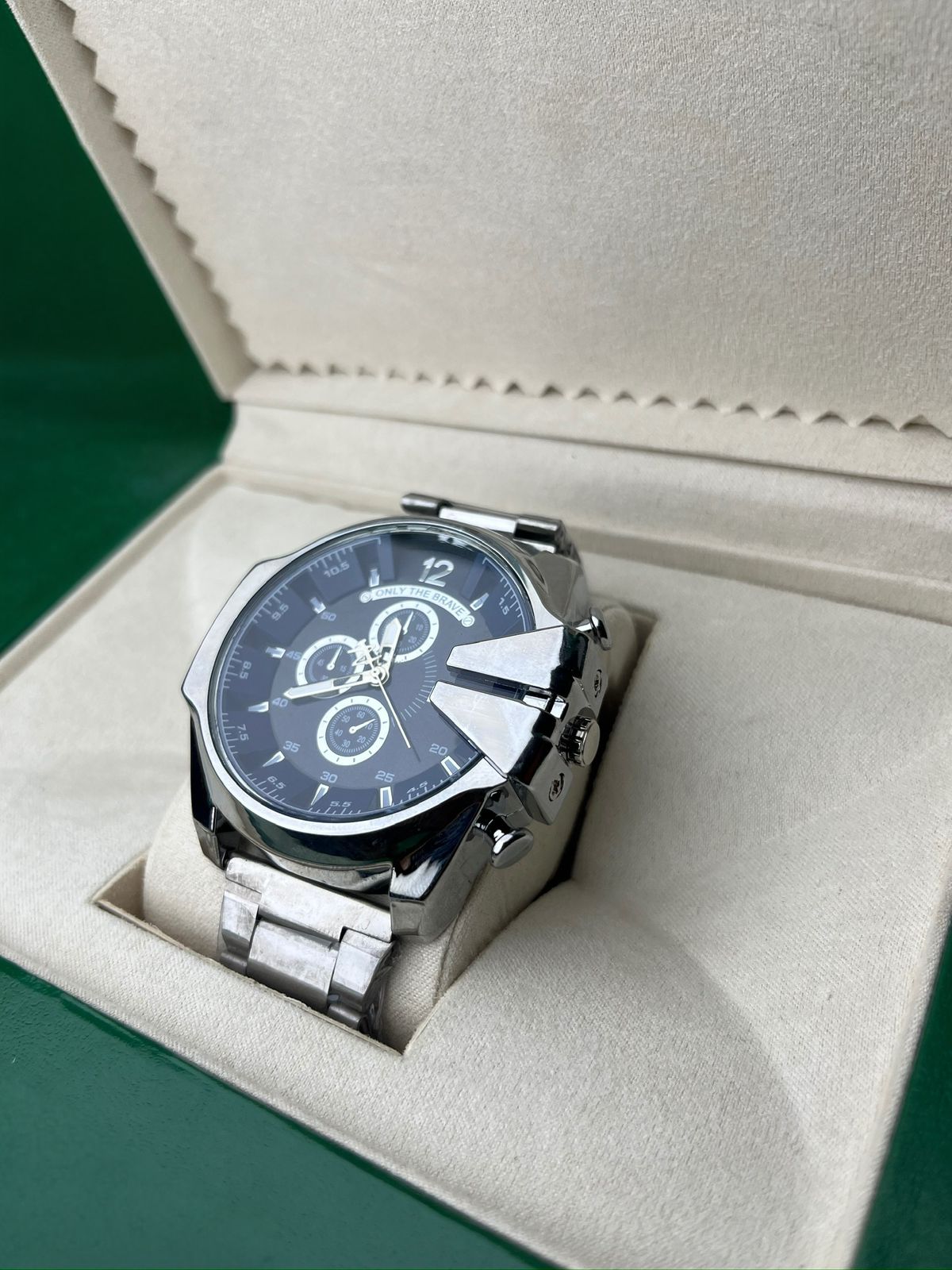 Relógio Original Masculino Prata Modelo Dise