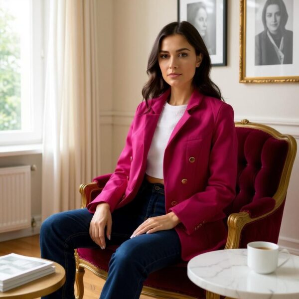 Blazer Feminino de Alfaiataria - Premium - Imagem 5