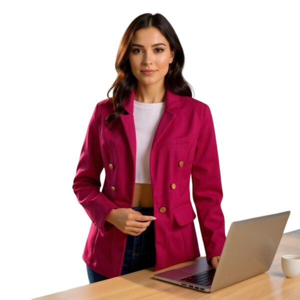 Blazer Feminino de Alfaiataria - Premium - Imagem 4