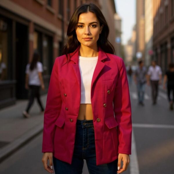 Blazer Feminino de Alfaiataria - Premium - Imagem 3