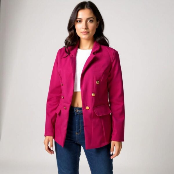 Blazer Feminino de Alfaiataria - Premium - Imagem 8