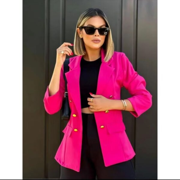 Blazer Feminino de Alfaiataria - Premium - Imagem 6
