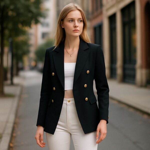 Blazer Feminino de Alfaiataria - Premium - Imagem 16
