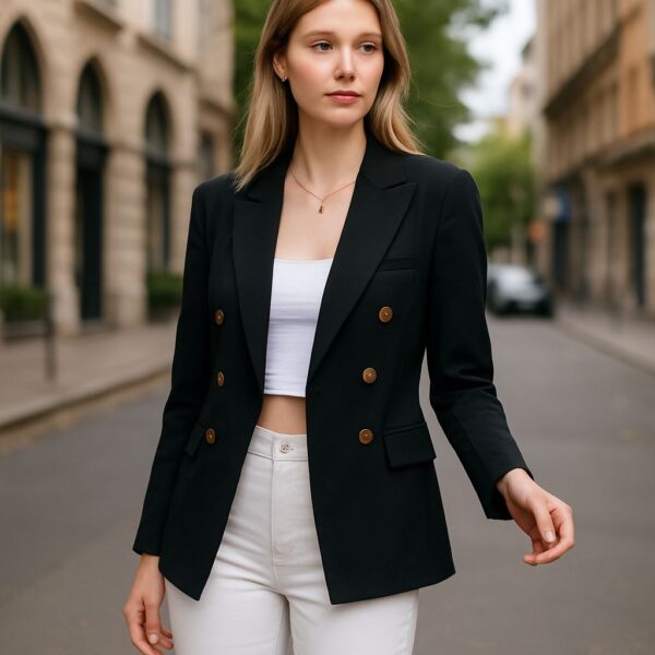 Blazer Feminino de Alfaiataria - Premium - Imagem 10