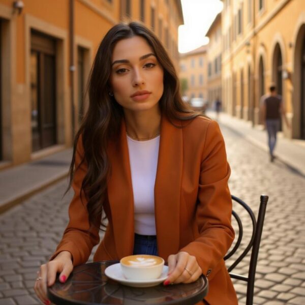 Blazer Feminino de Alfaiataria – Elegância, Versatilidade e Caimento Perfeito - Imagem 5