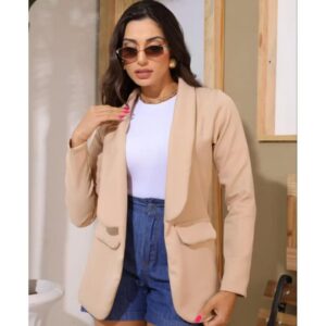 Blazer Feminino de Alfaiataria – Elegância, Versatilidade e Caimento Perfeito