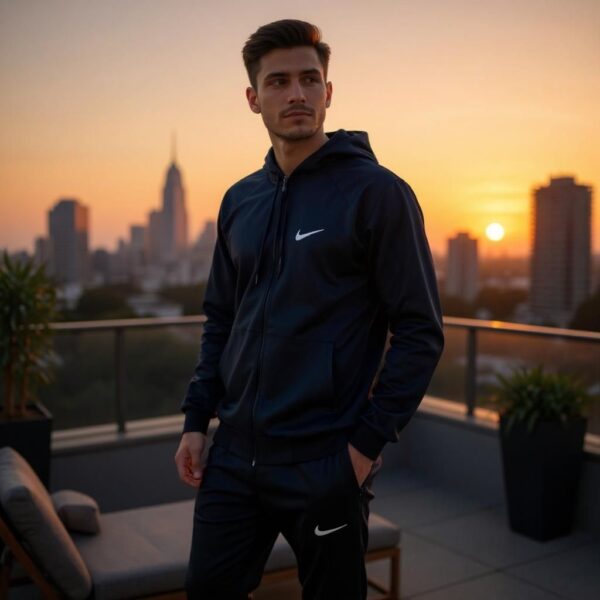 Conjunto Nike Flanelado DRY-FIT