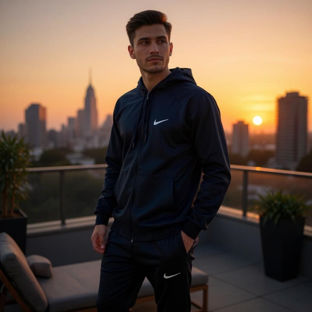Conjunto Nike Flanelado DRY-FIT