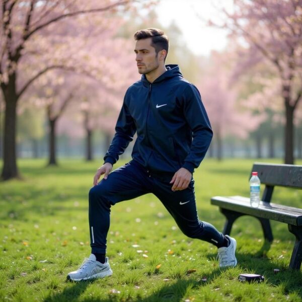 Conjunto Nike Flanelado DRY-FIT - Imagem 3