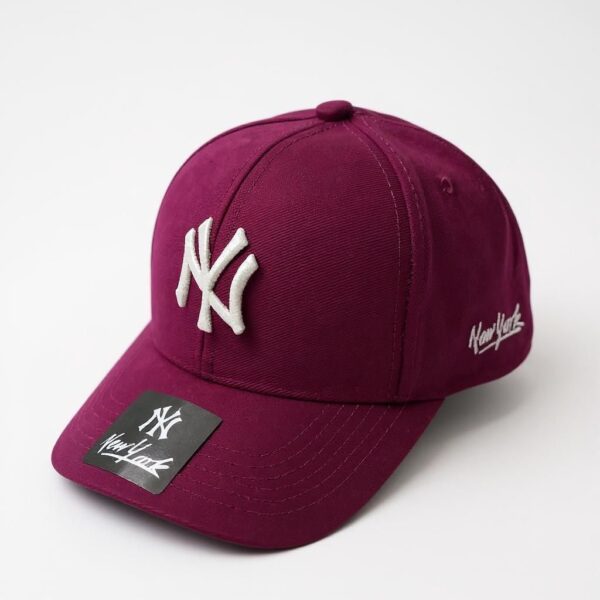 Boné NY Roxo Vinho - Imagem 2