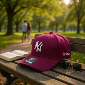 Boné NY Roxo Vinho