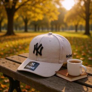 Boné NY Branco