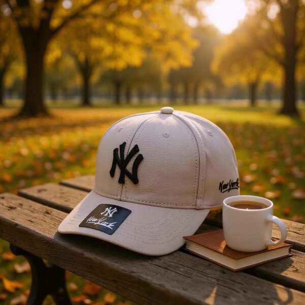 Boné NY Branco