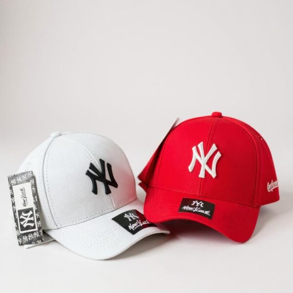 Boné NY Branco - Imagem 2