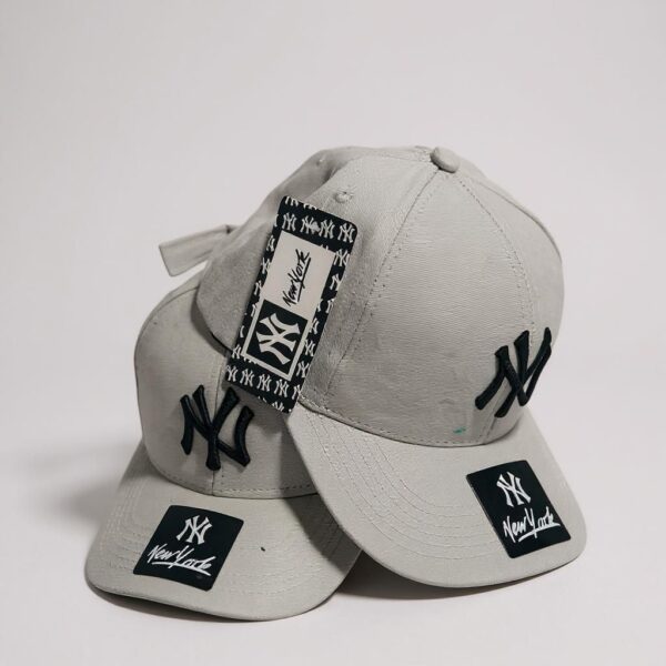 Boné NY Branco Gelo - Imagem 2