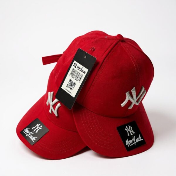 Boné NY Vermelho - Imagem 2