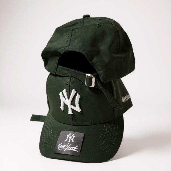 Boné NY Verde Militar - Imagem 2